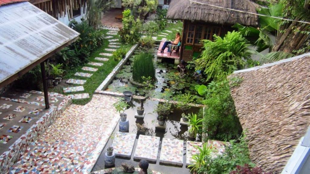 مبيت وإفطار بويرتو برينسيسا The Lotus Garden المظهر الخارجي الصورة