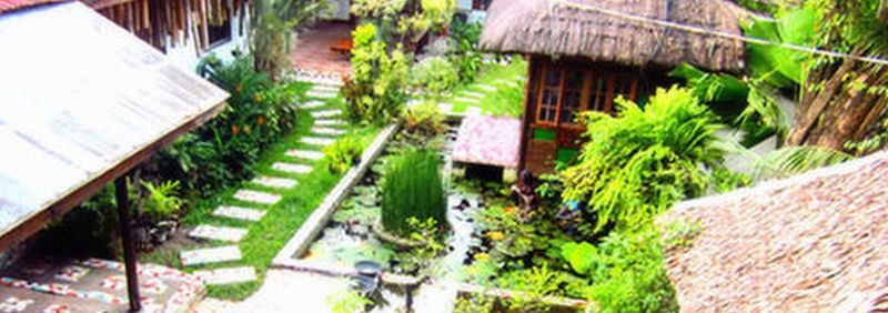 مبيت وإفطار بويرتو برينسيسا The Lotus Garden المظهر الخارجي الصورة