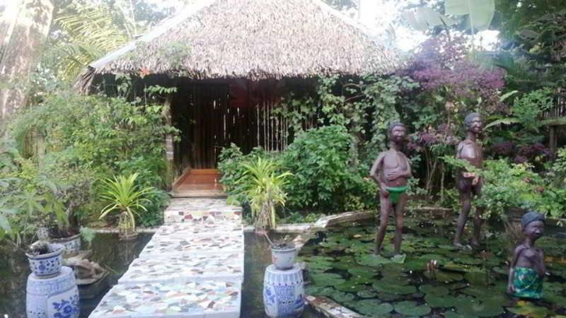مبيت وإفطار بويرتو برينسيسا The Lotus Garden المظهر الخارجي الصورة